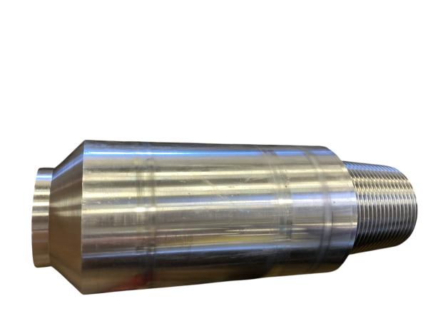 A-007 Crossover, 4 1/2" IF Pin to 2 7/8" IF Box, 250mm – high-quality, Dutch-made HDD adapter.